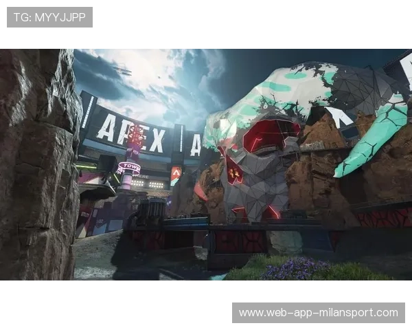 《ApexLegends》“极夜突袭”地图上线，战局百变！