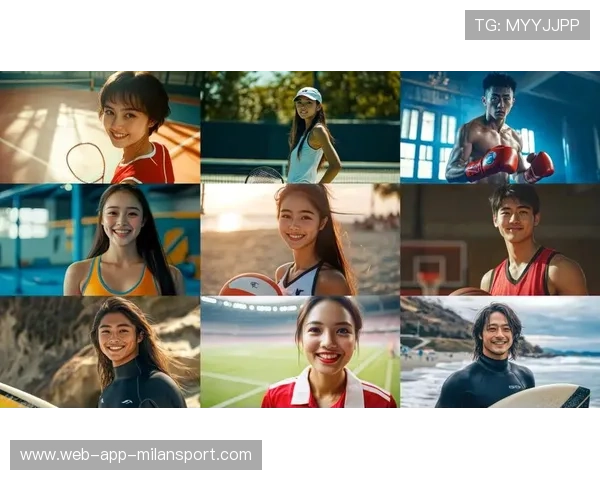 特写焦点：运动员的“微笑瞬间”展现运动魅力