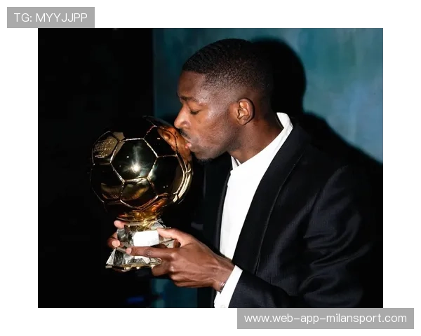 梅西之后，登贝莱用实力夺取金球奖桂冠，登贝莱和梅西谁厉害