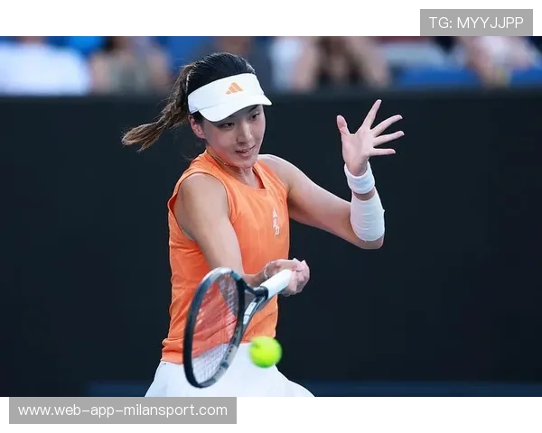 王欣瑜勇闯澳网16强，迎接新挑战，王欣瑜网球哪里人