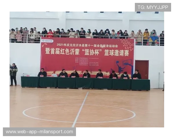 红色沂蒙“城BA”参赛人数破万，群众篮球热情高涨